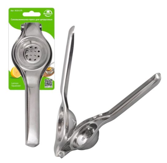 Соковыжималка-пресс д/цитрус VL53-175